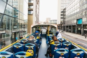 Londres: Visita obligada en autobús tour con paradas libres y crucero Tootbus
