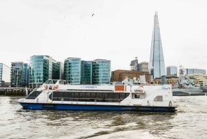 Londres: Visita obligada en autobús tour con paradas libres y crucero Tootbus