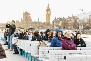Londres: Visita obligada en autobús tour con paradas libres y crucero Tootbus