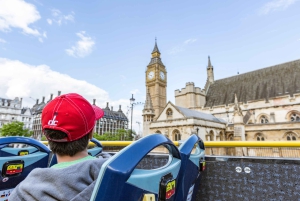London: Tootbus Must-See Hop-On Hop-Off Bus Tour with Cruise