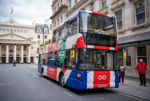 London: Tootbus Must-See Hop-On Hop-Off Bus Tour with Cruise