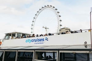 London: Tootbus Must-See Hop-On Hop-Off Bus Tour with Cruise