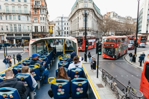 London: Tootbus Must-See Hop-On Hop-Off Bus Tour with Cruise