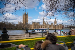 London: Tootbus Must-See Hop-On Hop-Off Bus Tour with Cruise