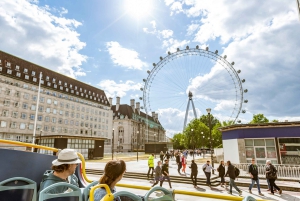 London: Tootbus Must-See Hop-On Hop-Off Bus Tour with Cruise