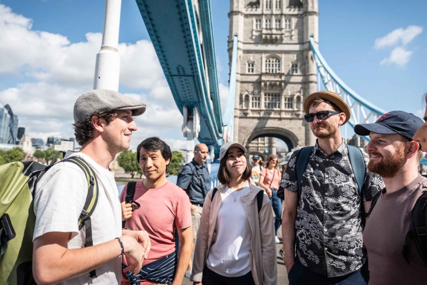 Londres: Excursão a pé pelas 30 principais atracções turísticas e visita à Tower Bridge
