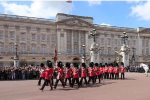 Londra: Tour a piedi delle 30 attrazioni principali e mostra sul Tower Bridge