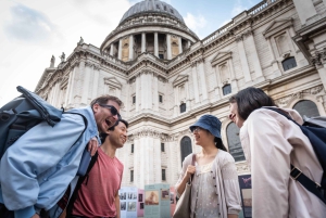 Londra: Tour a piedi delle 30 attrazioni principali e mostra sul Tower Bridge