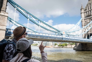 Londra: Tour a piedi delle 30 attrazioni principali e mostra sul Tower Bridge