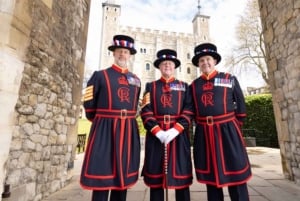 Londyn: Wycieczka piesza Top 30 Sights i wejście do Tower of London