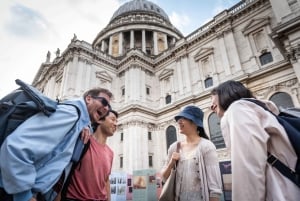 London: Top 30 Sights Walking Tour & St Pauls Cathedral
