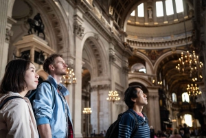 London: Top 30 Sights Walking Tour & St Pauls Cathedral