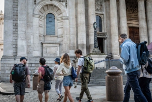 London: Top 30 Sights Walking Tour & St Pauls Cathedral