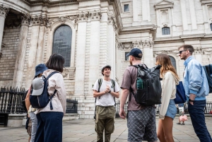 London: Top 30 Sights Walking Tour & St Pauls Cathedral