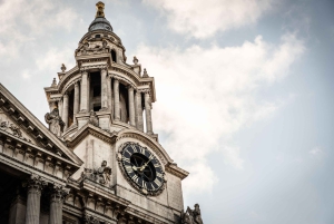 London: Top 30 Sights Walking Tour & St Pauls Cathedral