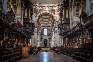 London: Top 30 Sights Walking Tour & St Pauls Cathedral