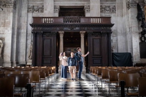 London: Top 30 Sights Walking Tour & St Pauls Cathedral