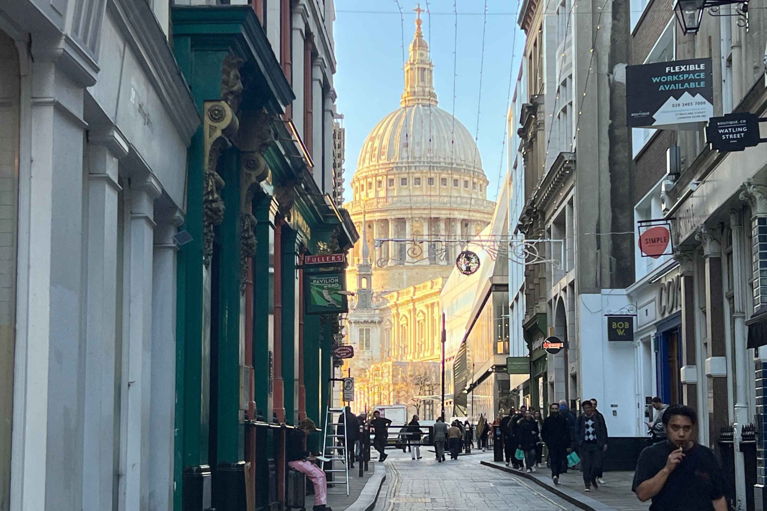 London : Rundtur i den äldsta delen av staden.