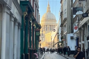 Londres : Visite de la partie la plus ancienne de la ville.