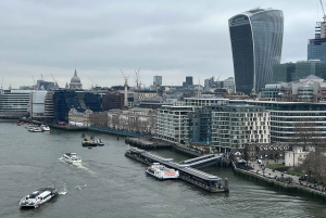 Londres : Visite de la partie la plus ancienne de la ville.