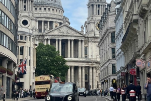Londres : Visite de la partie la plus ancienne de la ville.