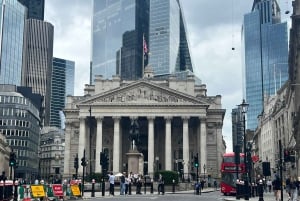 Londres : Visite de la partie la plus ancienne de la ville.