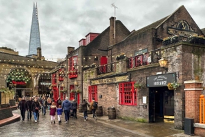 Londen: Tour door de geschiedenis van de Theems, van St. Paul's tot Tower Bridge