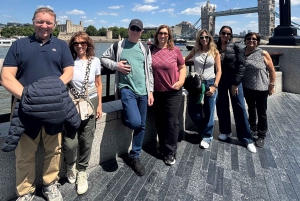 Londen: Tour door de geschiedenis van de Theems, van St. Paul's tot Tower Bridge