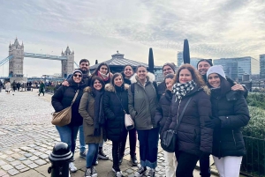 Londen: Tour door de geschiedenis van de Theems, van St. Paul's tot Tower Bridge