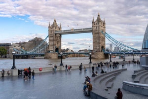 Londen: Tour door de geschiedenis van de Theems, van St. Paul's tot Tower Bridge