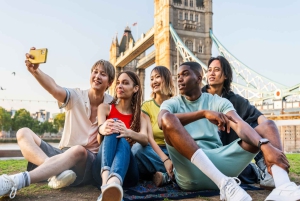 Londres : Visite privée du Tower Bridge et de la Tour de Londres