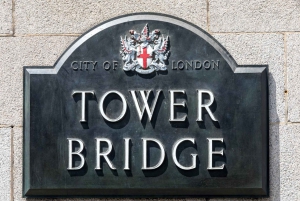 Londres : Visite privée du Tower Bridge et de la Tour de Londres