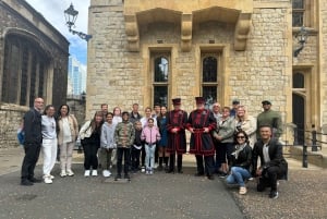Londyn: Tower of London i klejnoty koronne - wycieczka z łatwym dostępem
