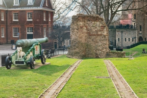Londres : Tour de Londres, joyaux de la Couronne et audience des Beefeaters