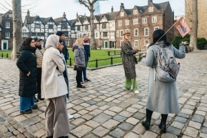 Londres : Tour de Londres, joyaux de la Couronne et audience des Beefeaters