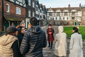 Londres : Tour de Londres, joyaux de la Couronne et audience des Beefeaters