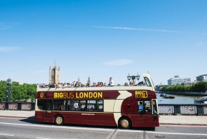 Londres: Torre de Londres, autocarro hop-on hop-off e cruzeiro no rio