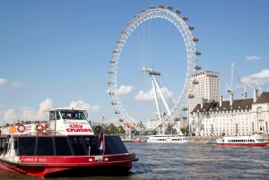Londres: Torre de Londres, autocarro hop-on hop-off e cruzeiro no rio