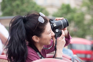 Londres: Torre de Londres, autocarro hop-on hop-off e cruzeiro no rio