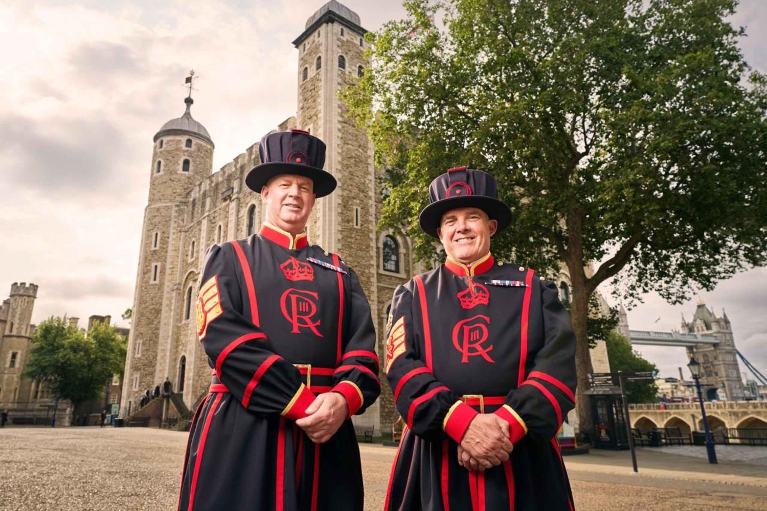 London: Rundtur i Londons torn med kronjuveler och Beefeaters