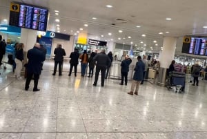 London Victoria to Heathrow Airport - Private Transfer