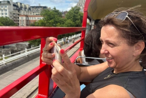 London Vintage Bus Tour, Crucero por el Támesis, Fish & Chips