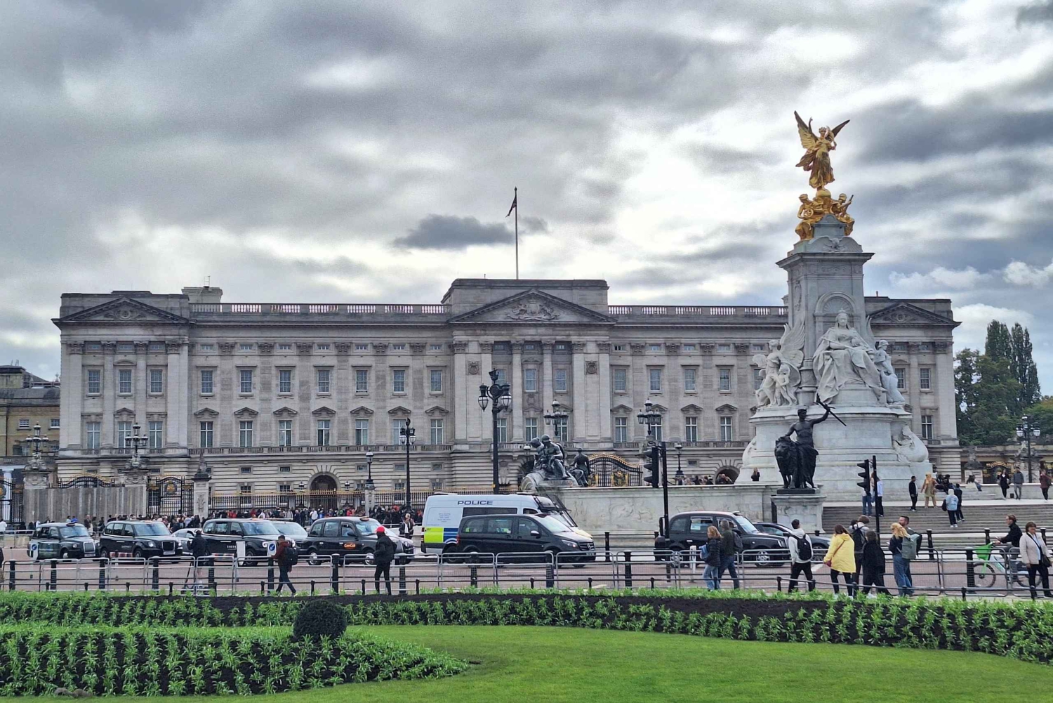 Wandeltour door Londen: Buckingham Palace naar Big Ben in 2 uur