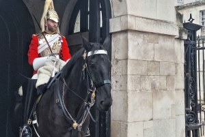 Passeio a pé por Londres: Do Palácio de Buckingham ao Big Ben em 2 horas