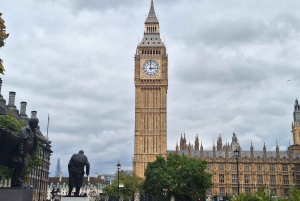 Passeio a pé por Londres: Do Palácio de Buckingham ao Big Ben em 2 horas