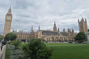 Passeio a pé por Londres: Do Palácio de Buckingham ao Big Ben em 2 horas