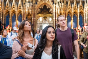 London: Rundvandring Rundvandring & inträde till Westminster Abbey som hoppar över kön