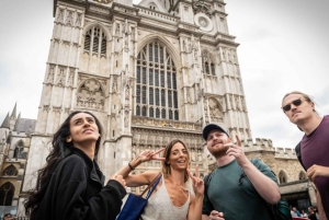 London: Rundvandring Rundvandring & inträde till Westminster Abbey som hoppar över kön