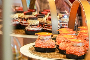 Londres : délicieux beignets et thé dans le West End