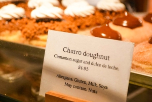 Londres : délicieux beignets et thé dans le West End